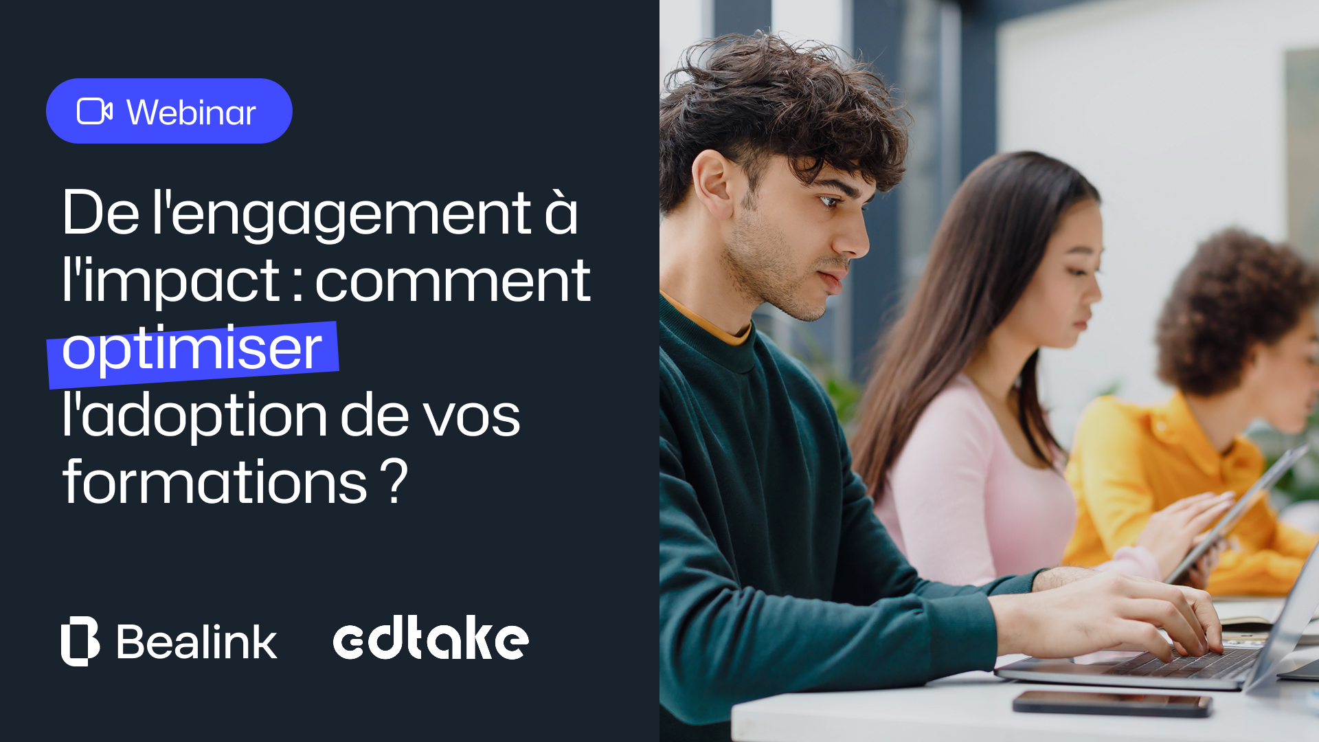 Miniature YT - Webinar avec edtake v2