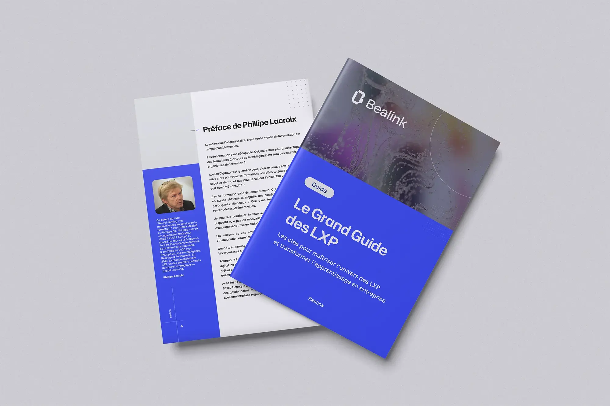 Mockup - Guide - Le Grand Guide des LXP